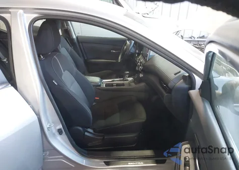 2020 Nissan Sentra Sv Xtronic Cvt from USA, damaged, VIN 3N1AB8CV5LY294934